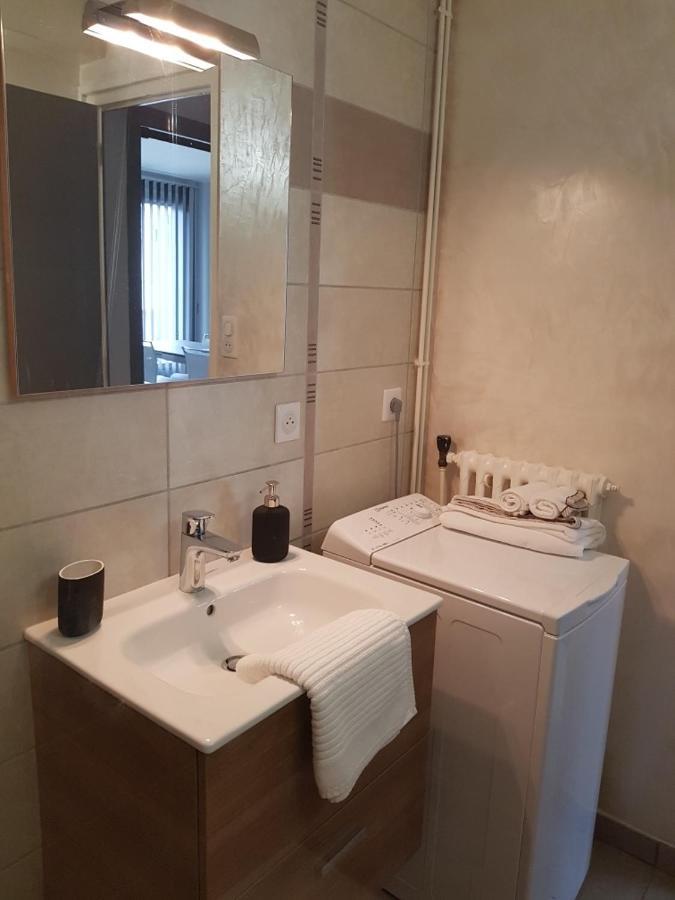 Appartement F2, Quartier Jeanne D'Arc ヴィシー エクステリア 写真